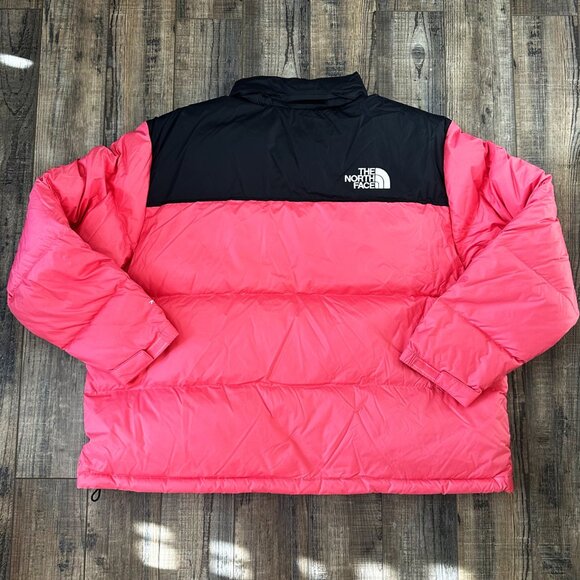 The North Face 3XL Womens 1996 Retro Nuptse 700 Down Puffer Jacket "Cosmo Pink" - Picture 2 of 14